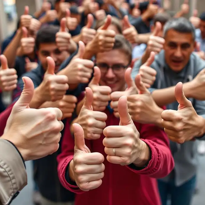 ALL THUMBS