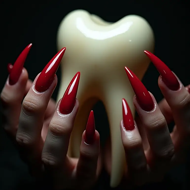 FIGHT TOOTH AND NAIL