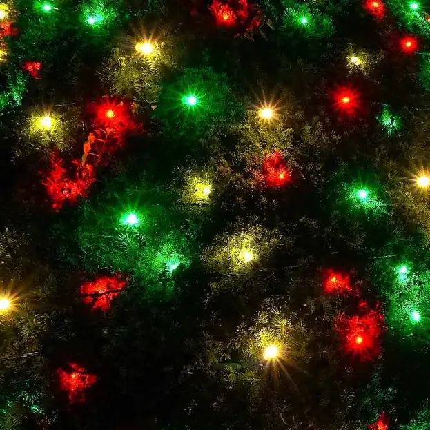 NOT THE BRIGHTEST BULB ON THE CHRISTMAS TREE
