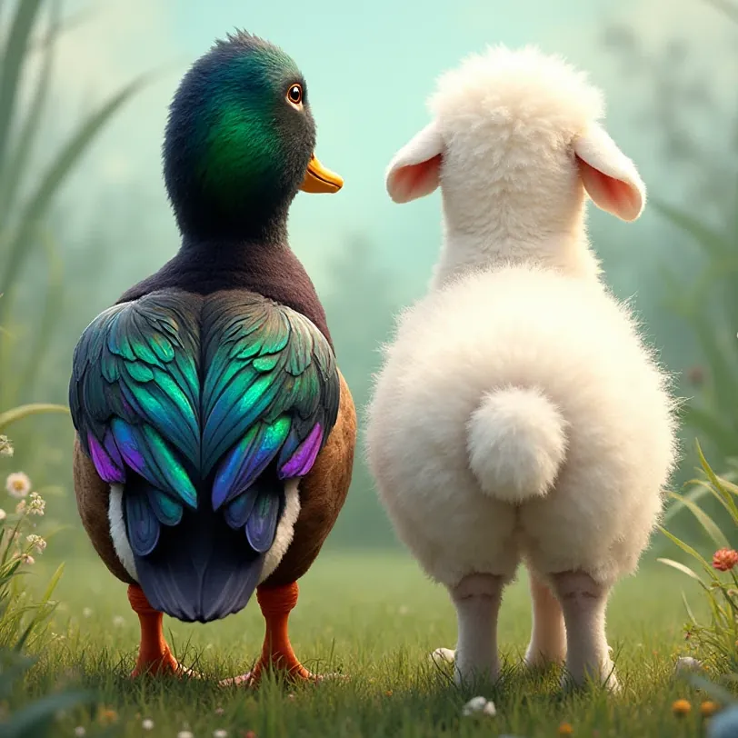 IN TWO SHAKES (OF A DUCK'S/LAMB'S TAIL)