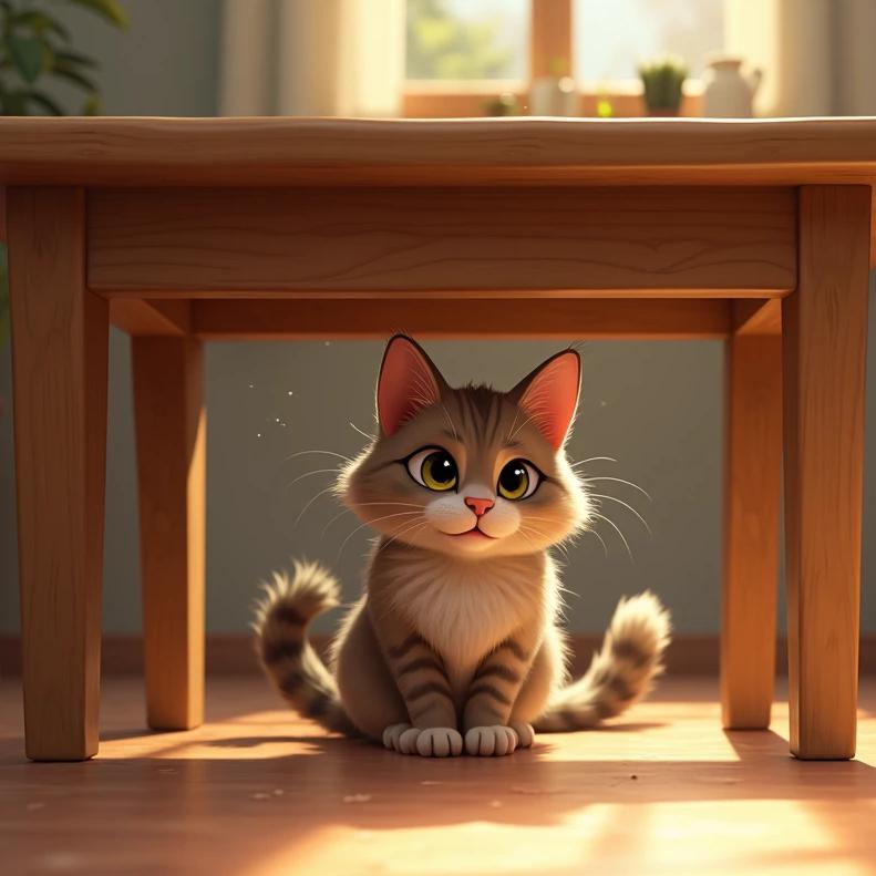 UNDER THE TABLE/COUNTER