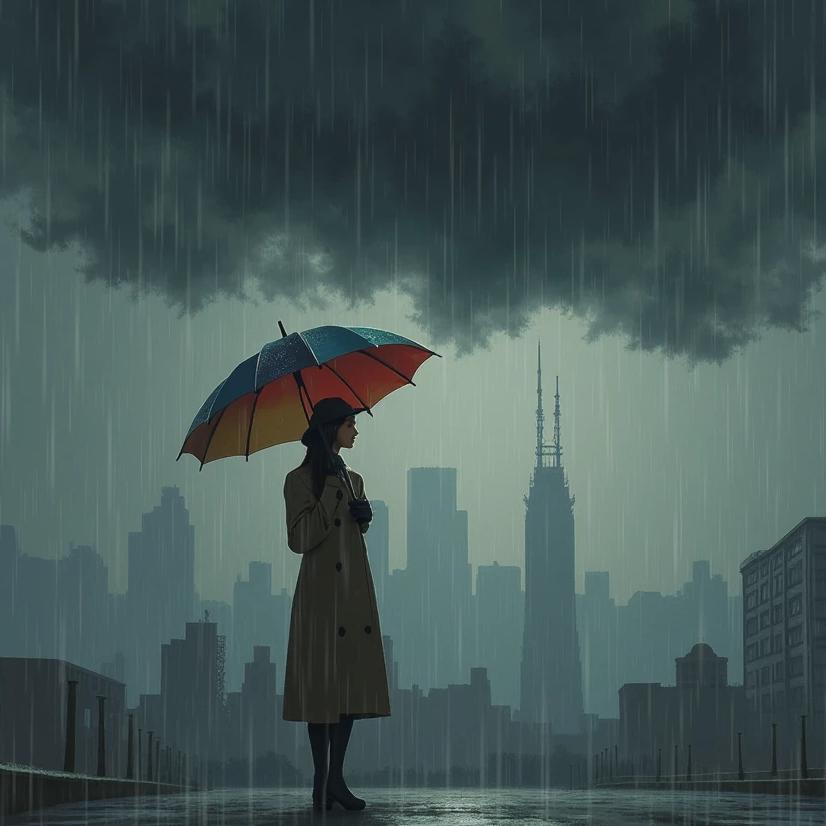 UNDER A CLOUD