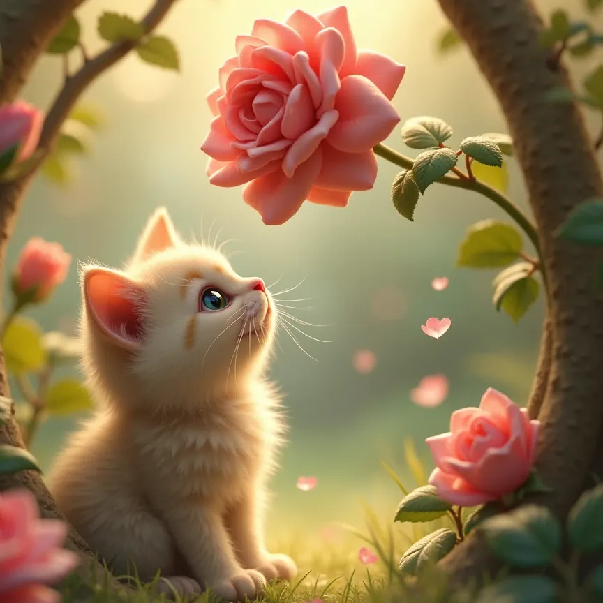 UNDER THE ROSE