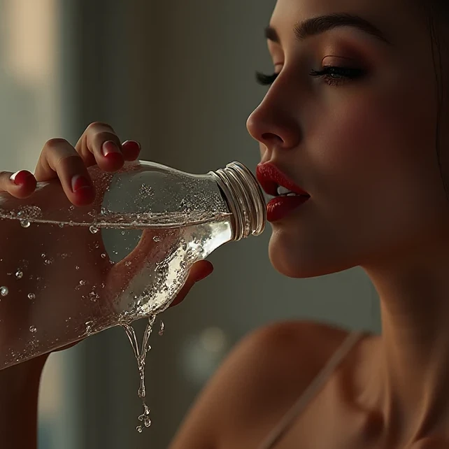 WET (ONE'S) WHISTLE