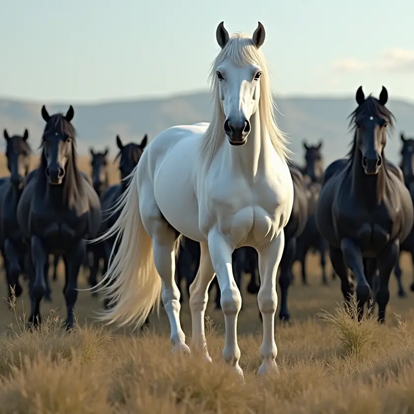HORSE OF ANOTHER COLOR