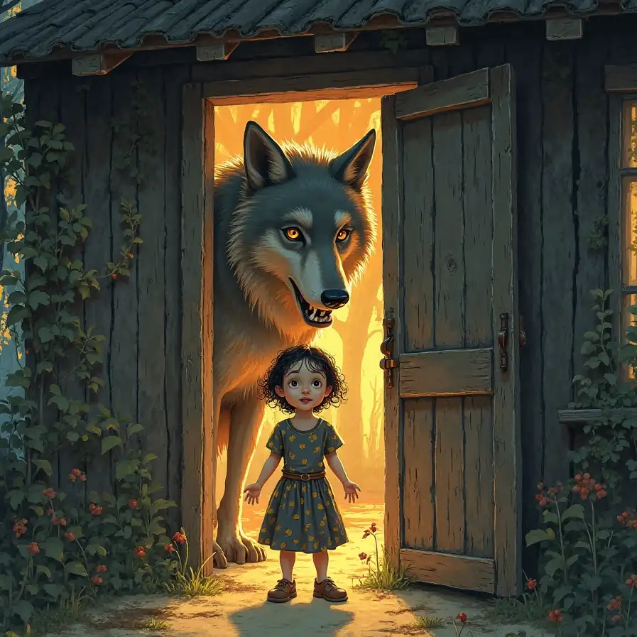 KEEP THE WOLF FROM THE DOOR