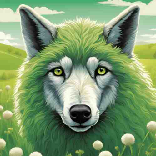 WOLF IN SHEEP'S CLOTHING